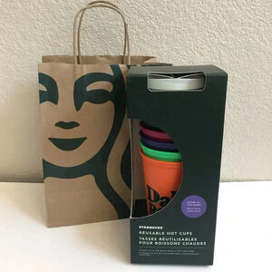 Starbucks Halloween Reusable Hot Cups